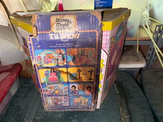 Donny & Marie Osmond TV Show Playset