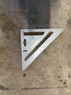 Craftsman Carpenter Speed Square