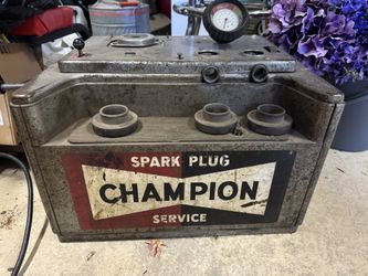Antique Champion Spark Plug Cleaner 