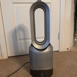 Dyson Pure Hot + Cool -  Heater- Fan Hp01- HEPA Air Purifier W/ Remote.