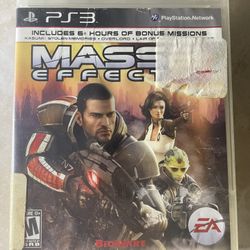 Mass Effect 2 PS3