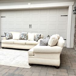 Off White Pearson Couches