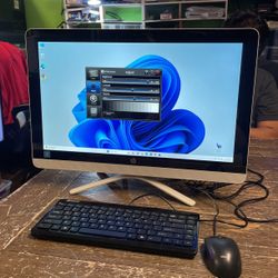 Hp All In One 16gb 240gb Touch Screen Win 11 $340