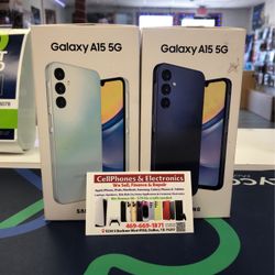 Samsung A15 5G Factory Unlocked To Any Carrier Cash $169