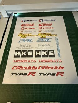 Type R Decals