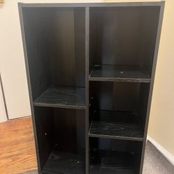 5 Cube Open Bookshelf 