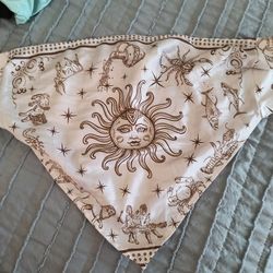 Zodiac Sign Bandana Top