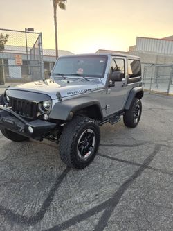 2015 Jeep Wrangler