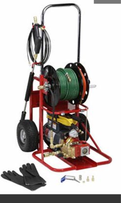 Spartan Jetting machine