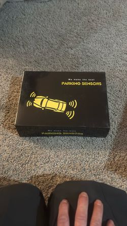 Front Or Rear Angled Parking Sensors 