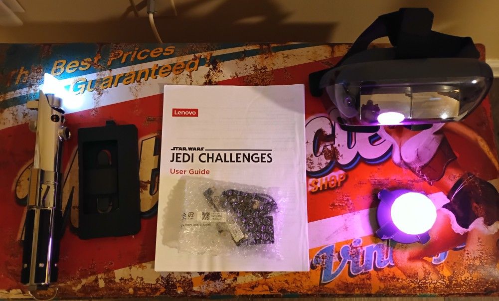 Star Wars Jedi Challenges