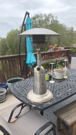 Portable table top heater