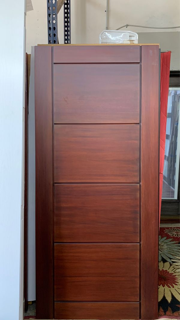 Solid Wood Exterior Door 36x80x13/4 for Sale in Miami, FL