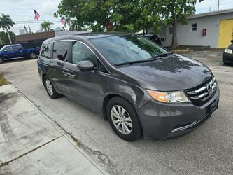 2015 Honda Odyssey