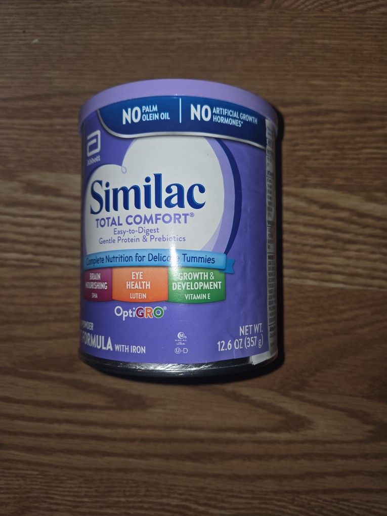 Similac Total Comfort Powder Baby Formula, 12.6-oz Can