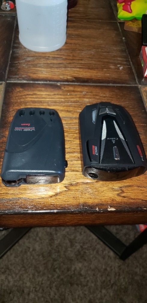 Police Radar Scanner/Detector