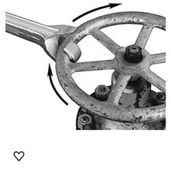 Valve Wheel Wrench