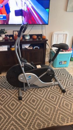 Almost Brand New Stationary Bike