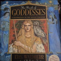 Hardcover Book Of Goddesses