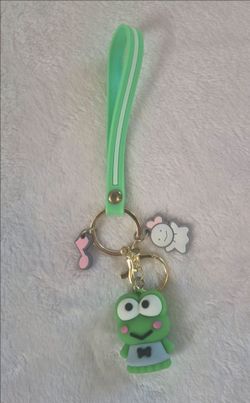 Keroppi Keychain & coin pouch