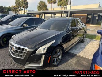 2014 Cadillac CTS