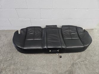 Back Seat Bmw