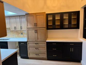 Shaker style cabinets on sale