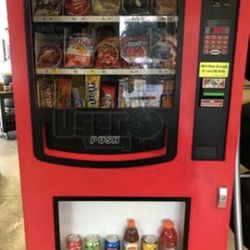 Vending  Location With Machine 