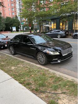 2017 Lincoln Continental