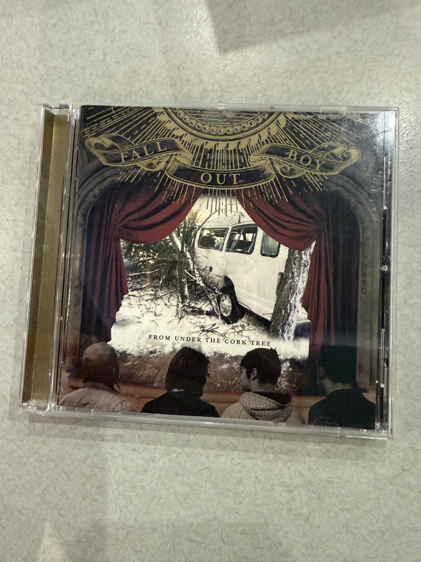 From under the Cork Tree by Fall Out Boy (CD, 2005) CD is Like NEW (Never Used)