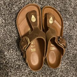 Big Buckle Birkenstocks 