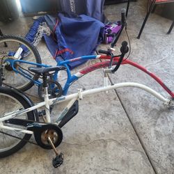 atachable bike seat 