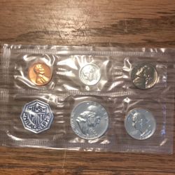 US Silver Proof Sets Dates From 61-64