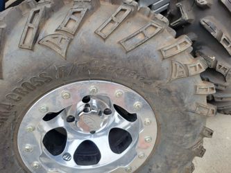 YAMAHA RHINO WHEELS