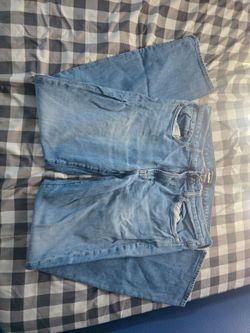 Madewell Straight Jeans 35x32