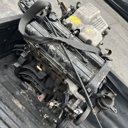 97-01 Honda Crv Engine (b20) Parts 
