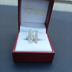 Butterfly sterling silver 