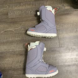 Women’s Boa Snowboard Boots Size 9