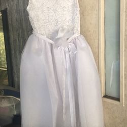 Vestido De Niña Talla 6 Como Para Cualquier Ocasión 