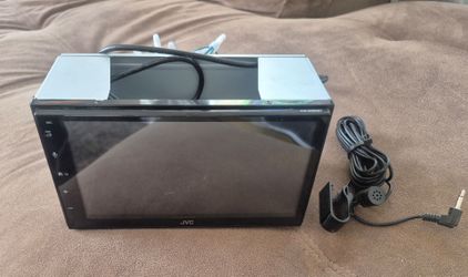 JVC KW-590BT MULTIMEDIA Player with Apple And Android Carplay plus screen mirroring