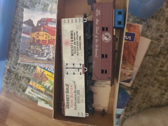 HO scale Model Trains