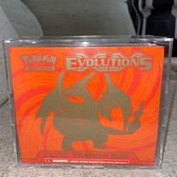 XY Evolutions Elite Trainer Box