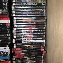 Ps2 Games Some Are Complete Some Are Not 