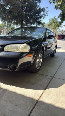 2001 Nissan Maxima