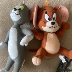 Tom And Jerry Stuffed Animals