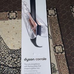 Dyson Corrale Hair Straightener (Copper/Nickel)