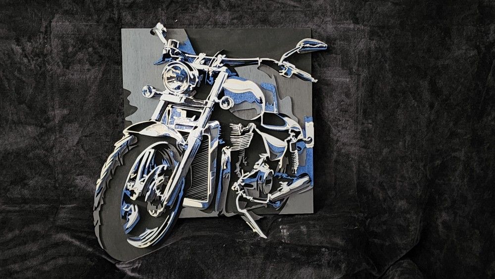 Motorcycle Wall Art