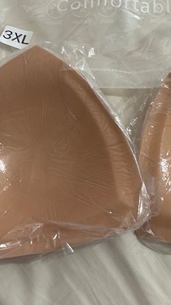 3XL Nude Bra Insert Pad
