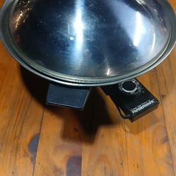 Farberware 14" Stainless Steel Electric Wok