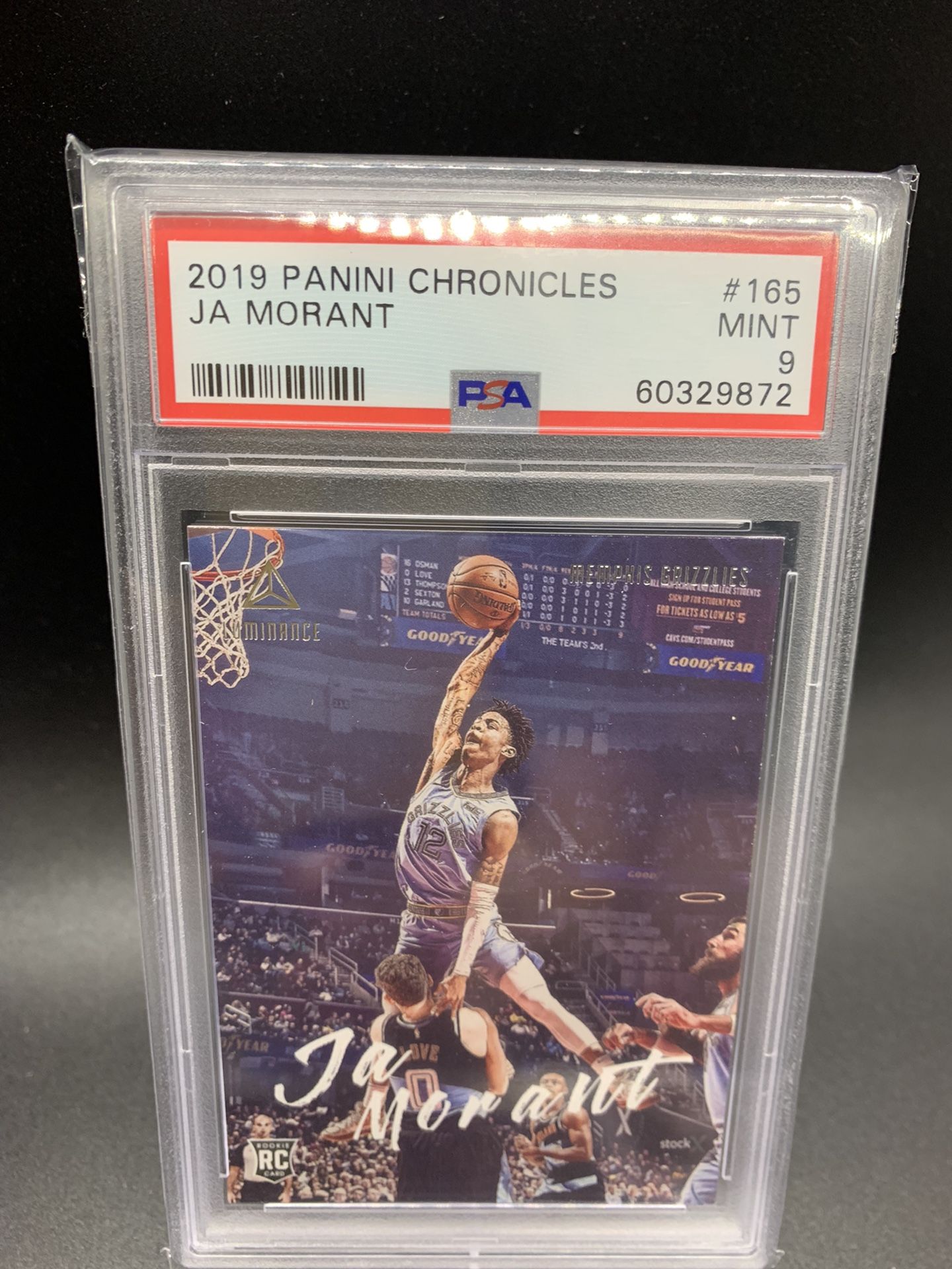 Ja Mordant Psa Graded Rookie Card